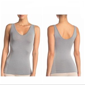 NWOT SPANX LAIDBACK LAYERS SEAMLESS TANK SIZE L